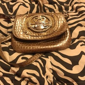 Barely used over the shoulder purse